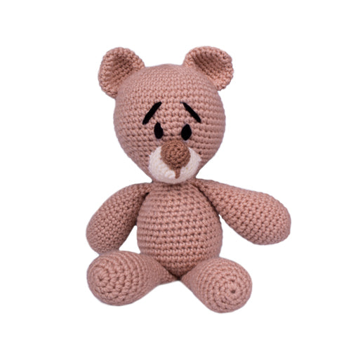 Crochet Soft Toy Bertie the Bear
