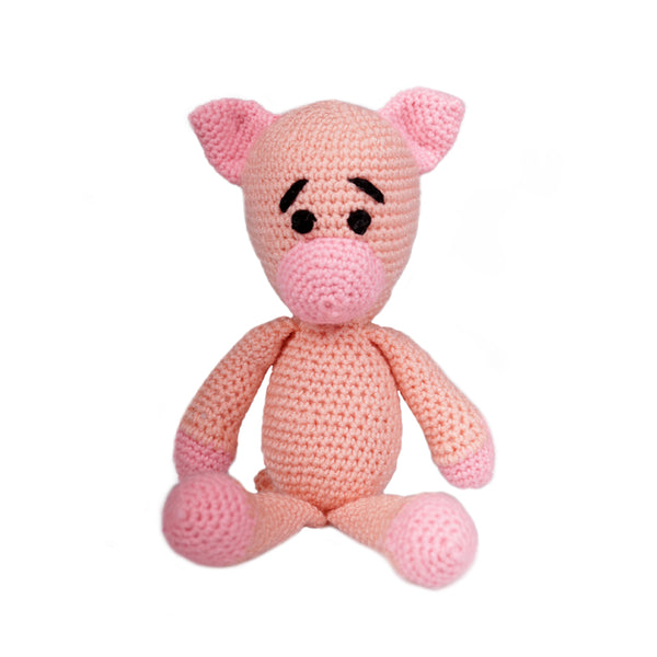 Crochet Soft Toy Petra the Piglet