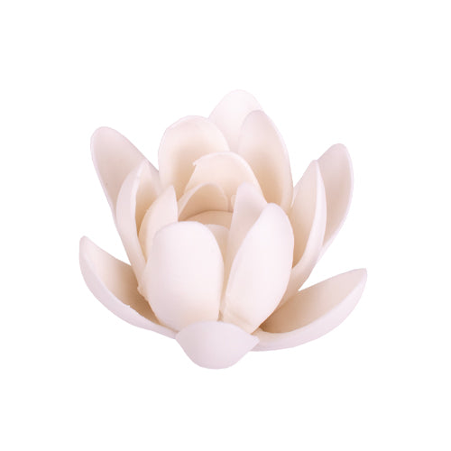 Lotus Flower Ceramic Incense Burner