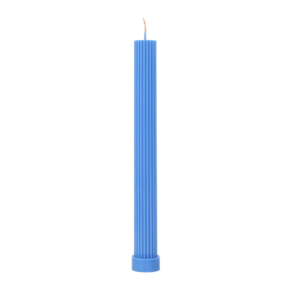 Pillar Candle Soft Blue