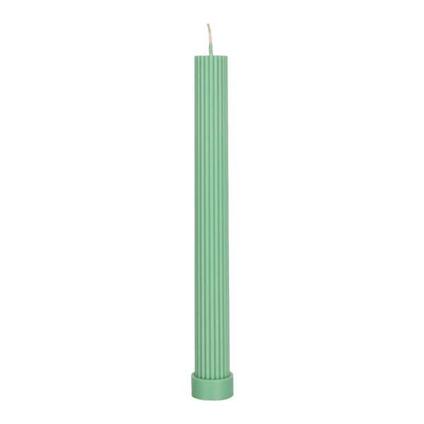 Pillar Candle Turquoise Green