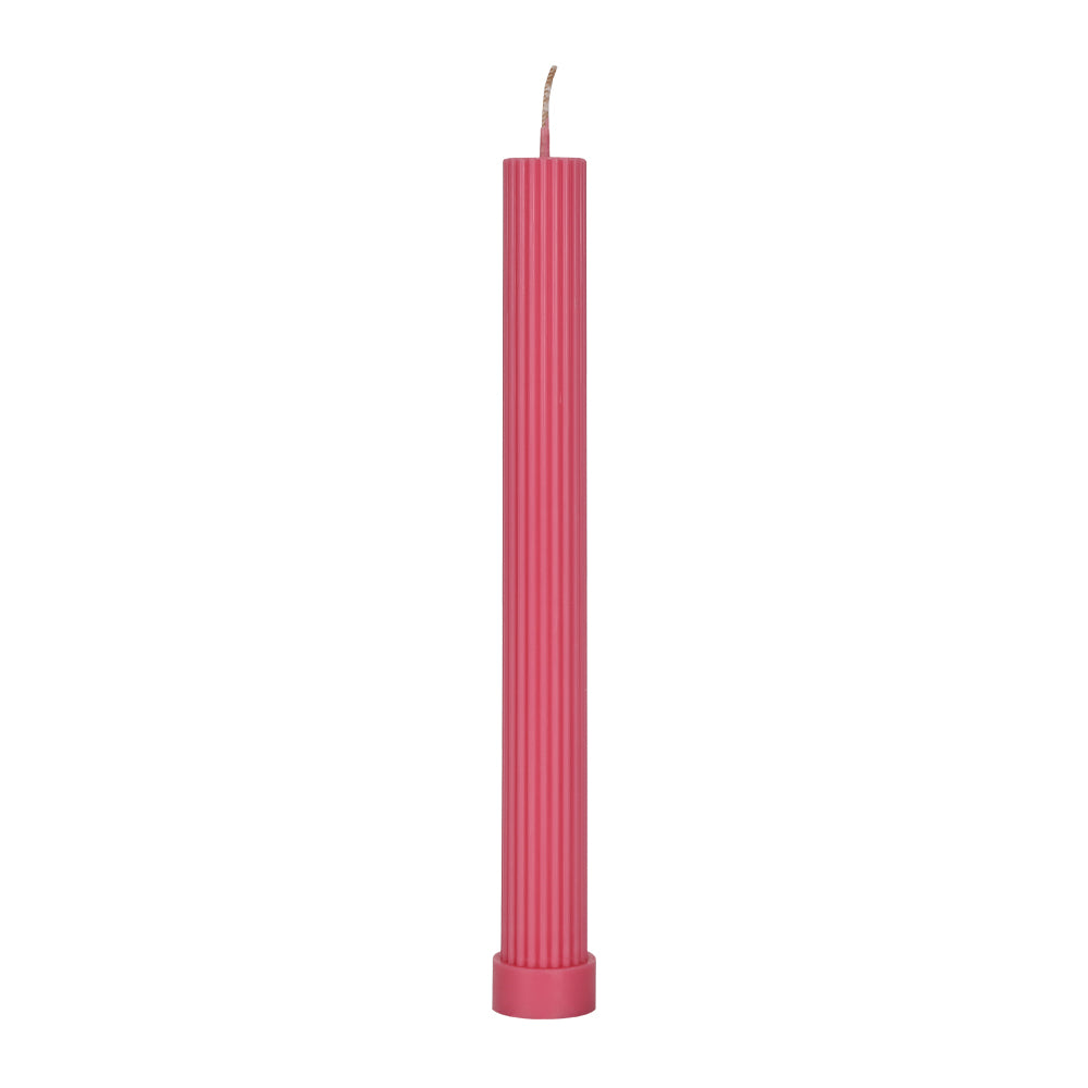 Pillar Candle Hot Pink
