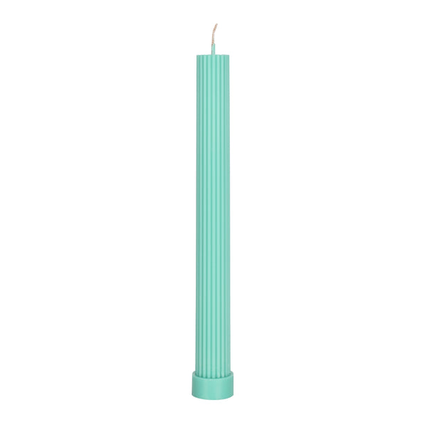 Pillar Candle Pastel Green