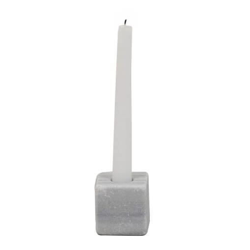 Marble Block Candle Holder