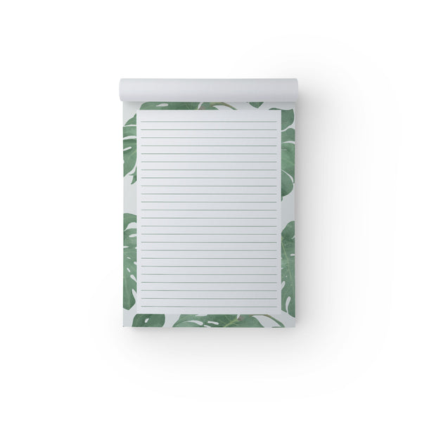A5 Notepad Philodendron