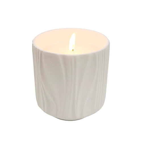 Candle Marlow Abstract Ripple White