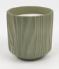 Candle Marlow Abstract Ripple Green