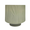 Marlow Abstract Ripple Planter Green