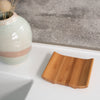 Bamboo Soap Tray Arched