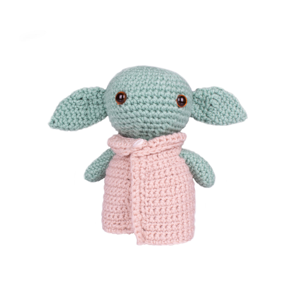 Crochet Soft Toy Baby Yoda