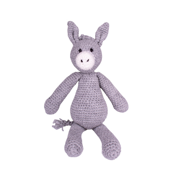 Crochet Soft Toy Duke the Donkey
