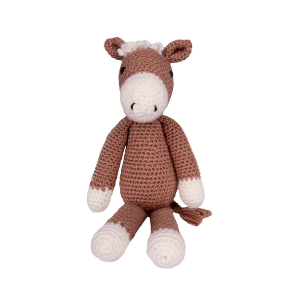 Crochet Soft Toy Henrie the Horse