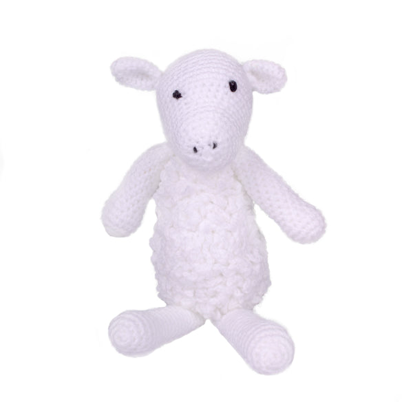 Crochet Soft Toy Sammy the Sheep