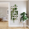 Set of 3 Floralink White Wall Planter