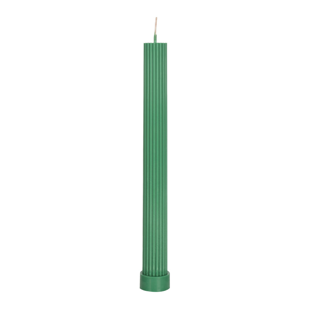 Pillar Candle Spearmint Green