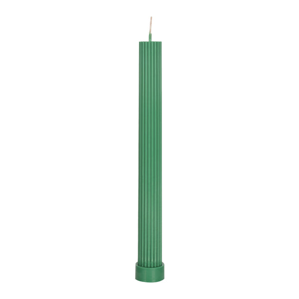 Pillar Candle Spearmint Green