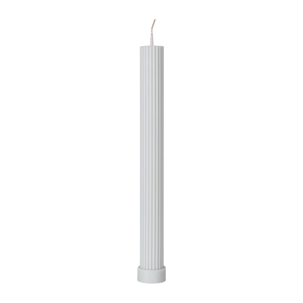 Pillar Candle White