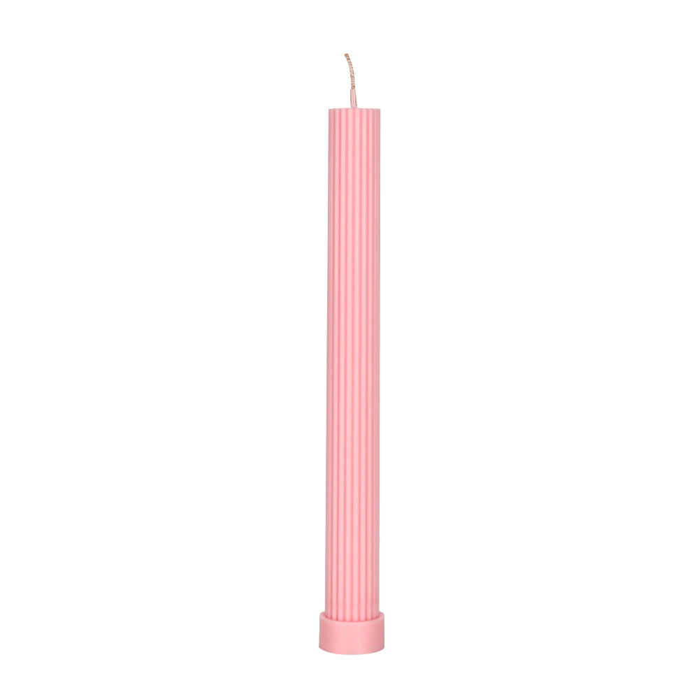 Pillar Candle Baby Pink