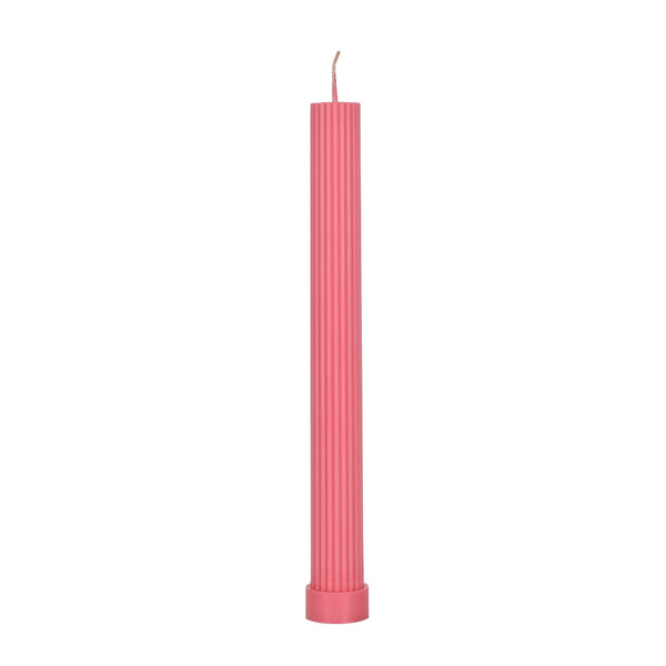 Pillar Candle Blush Pink