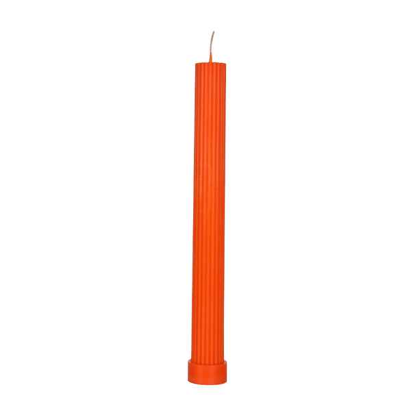 Pillar Candle Bright Orange
