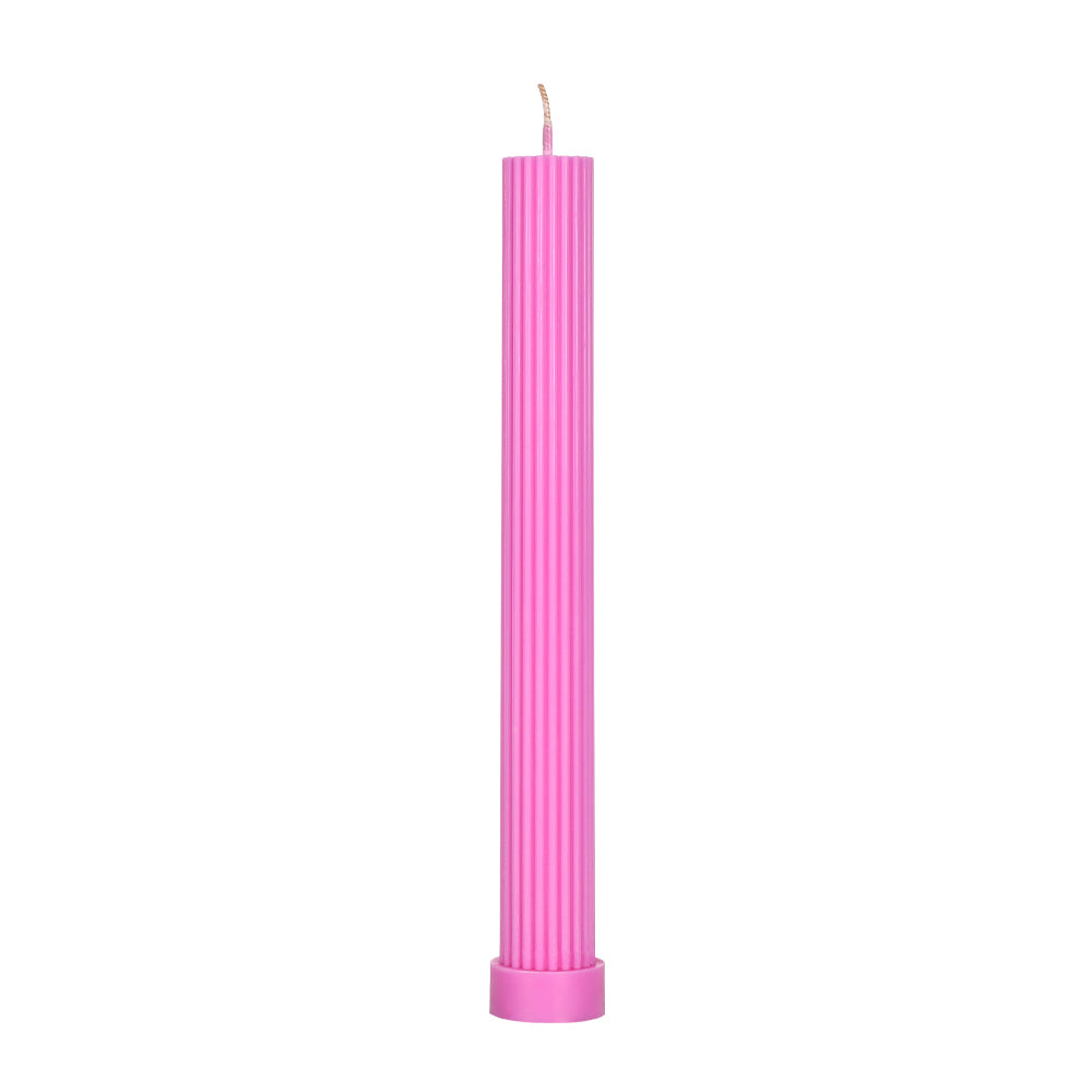 Pillar Candle Bubblegum Pink