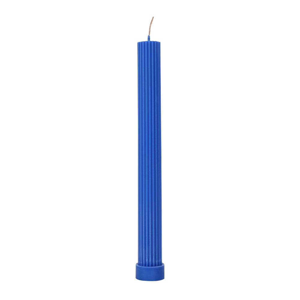 Pillar Candle Cobalt Blue