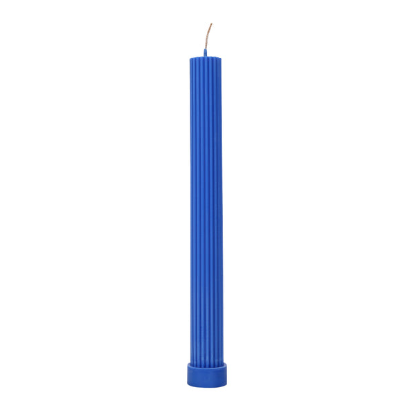 Pillar Candle Cobalt Blue