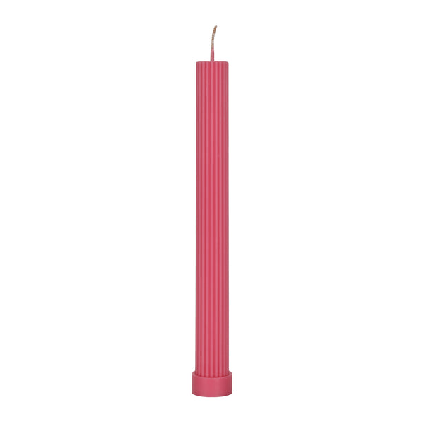 Pillar Candle Hot Pink