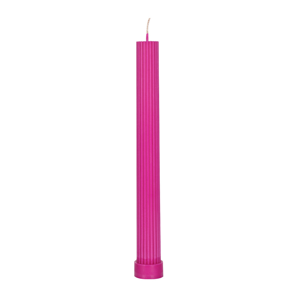 Pillar Candle Magenta