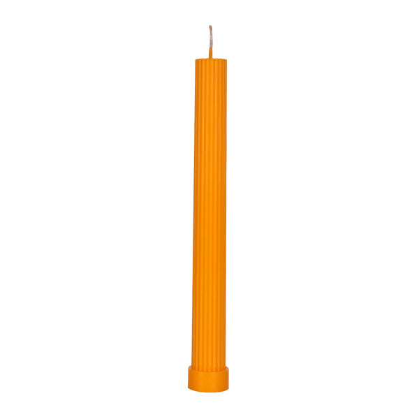 Pillar Candle Marigold Orange