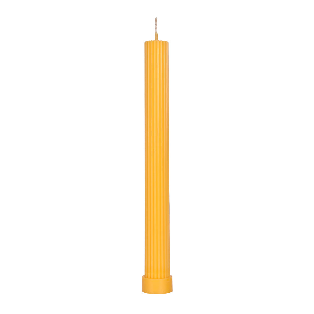 Pillar Candle Pastel Orange