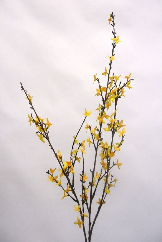 Artificial Plant Forsythia Yellow
