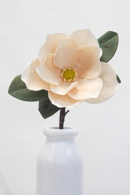 Artificial Plant Vintage Magnolia Cream