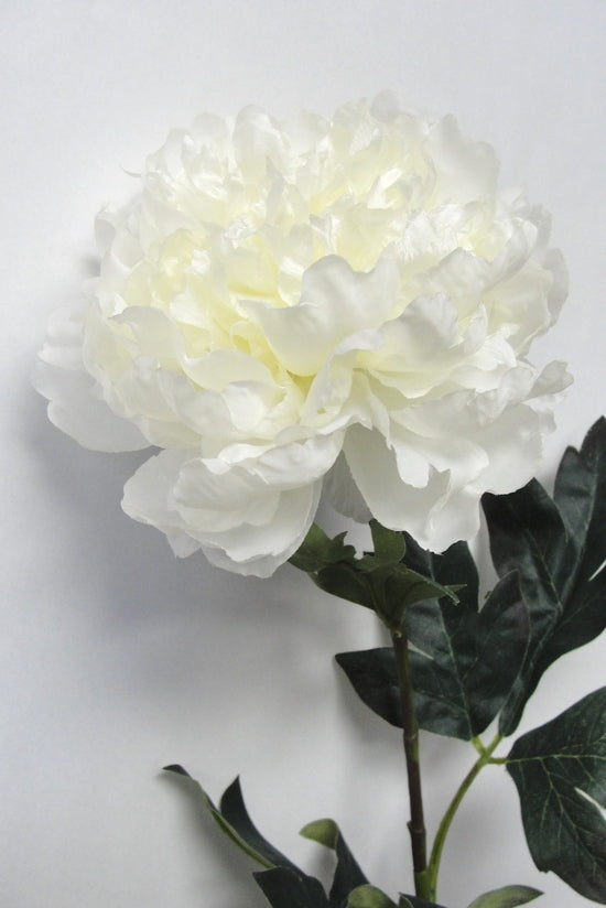 Artificial Plant Winter Peony White