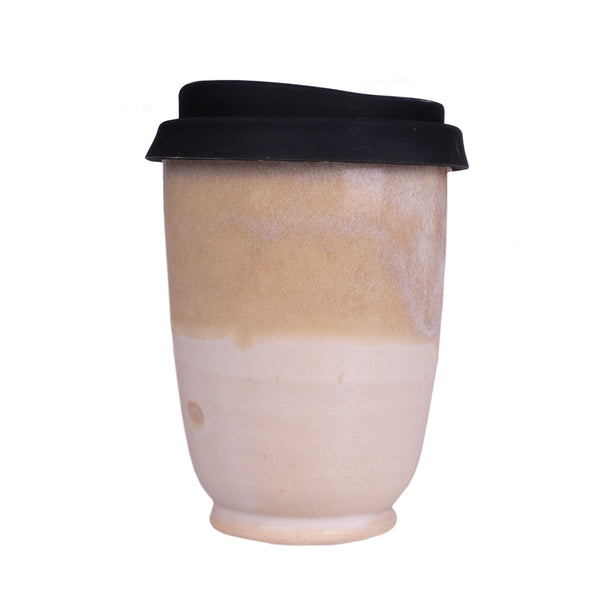 Takeaway Cup Marble Cream 12oz