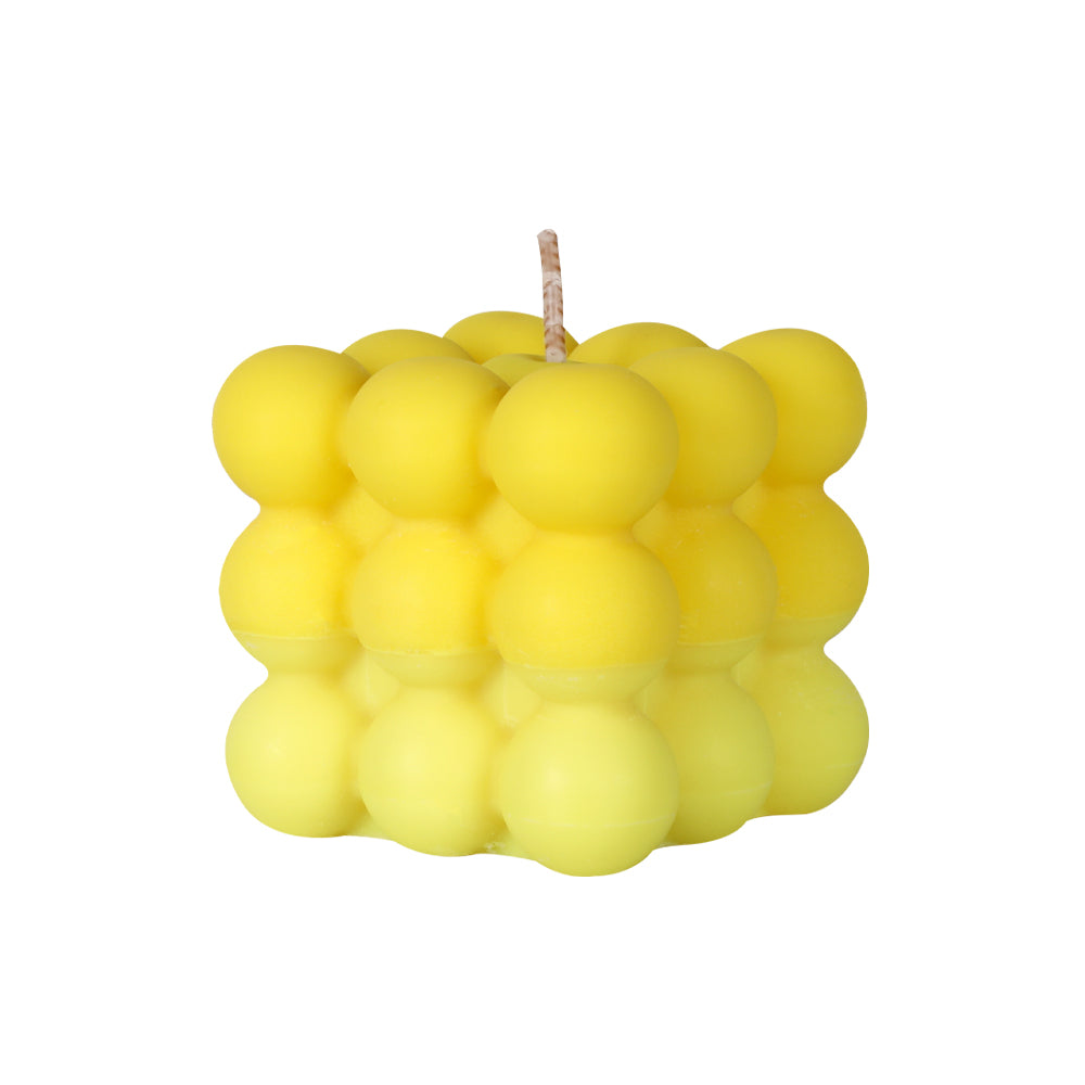 Bobble Candle Yellow Gradient