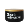 Chase Adventure' Black & White Canister