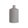 Grey Bottle Ceramic Vase