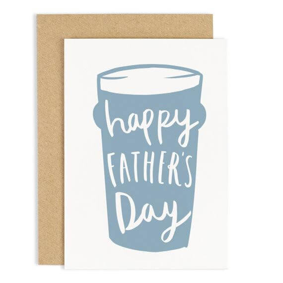 Greeting Card - Happy Fathers Day