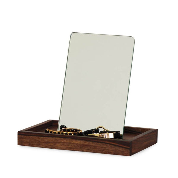 Jewellery Tray With Mirror