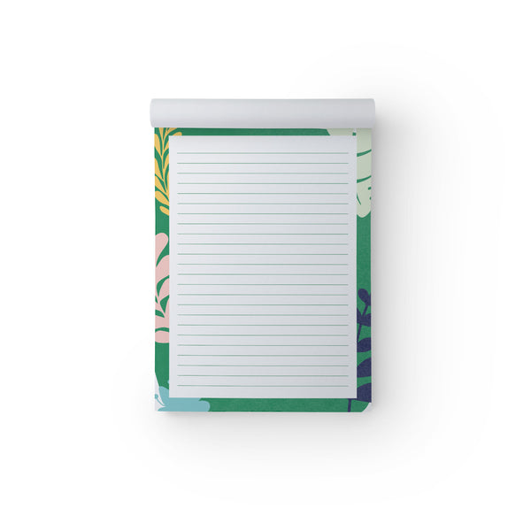 A5 Notepad Leafy