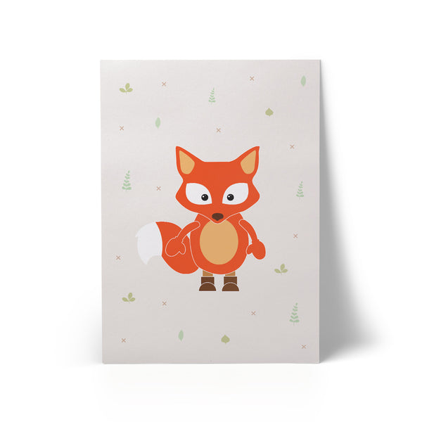 A3 Print Little Fox