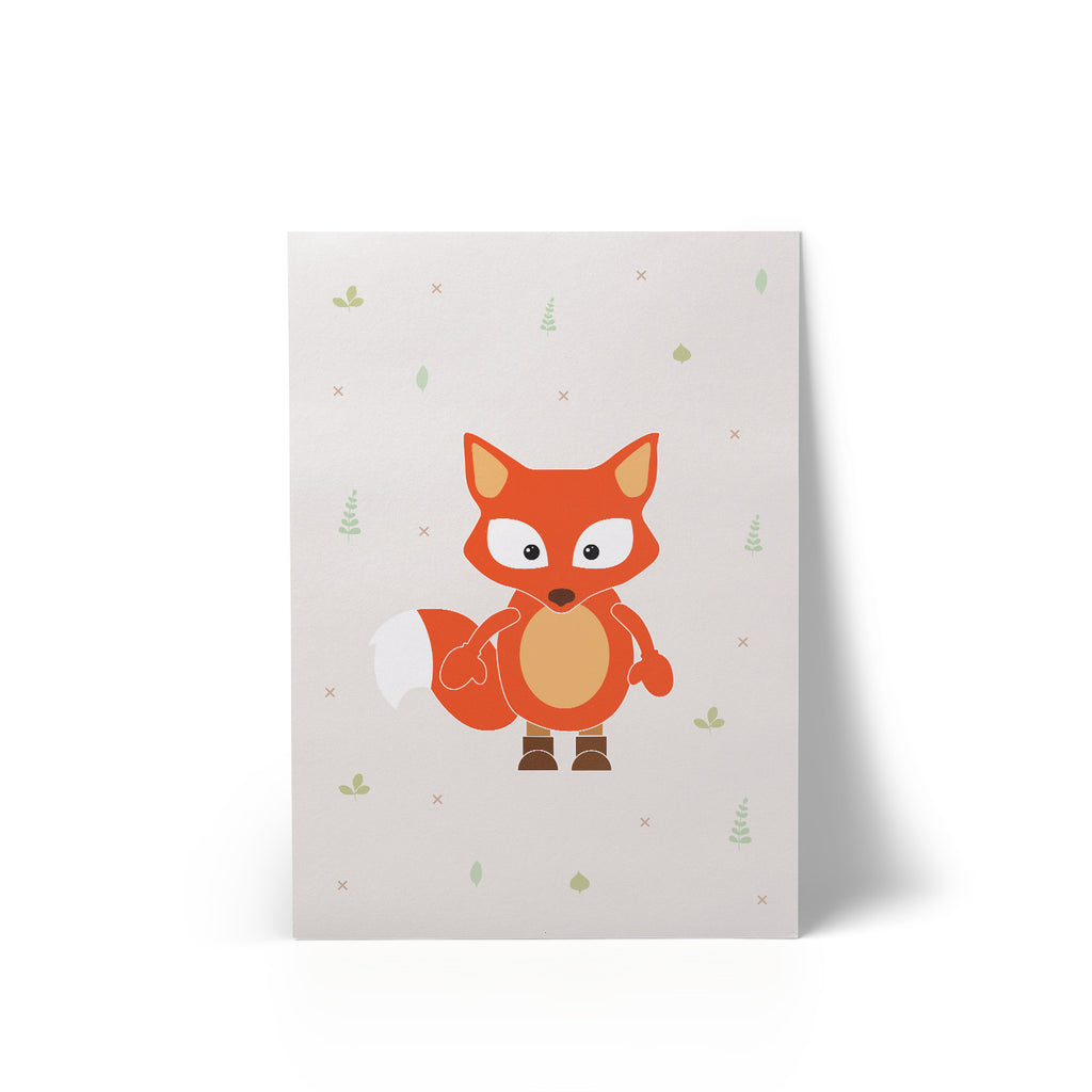 A4 Print Little Fox