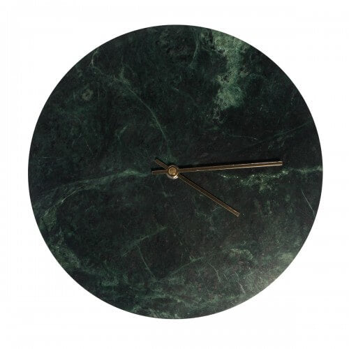 Marble Jade Clock