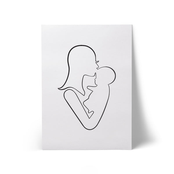 Print Mother & Child A3