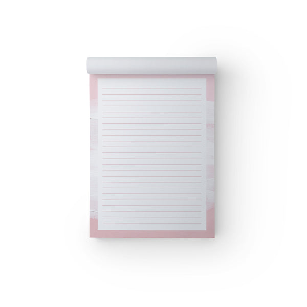A5 Notepad Pink Wash