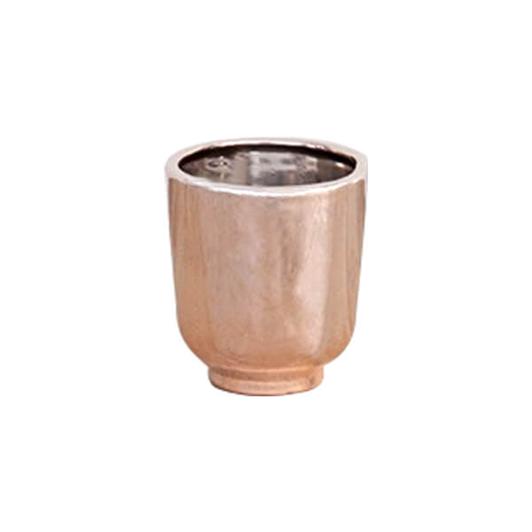 Rose Gold Small Planter
