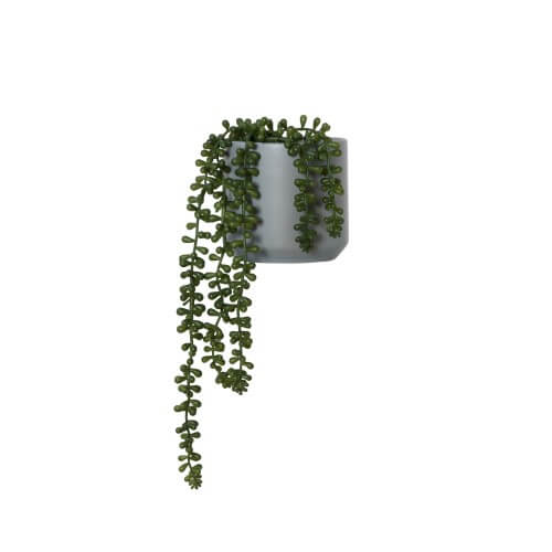 String Of Pearls Small Faux Plant