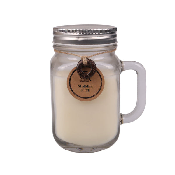 Scented Candle Summer Spice
